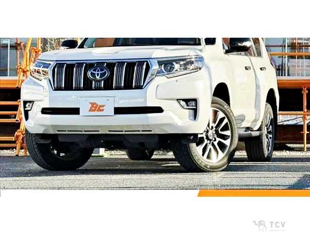 2022 Toyota Land Cruiser Prado