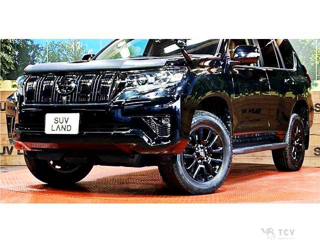 2022 Toyota Land Cruiser Prado