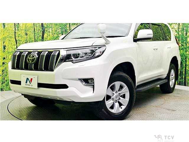 2022 Toyota Land Cruiser Prado