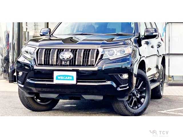 2022 Toyota Land Cruiser Prado