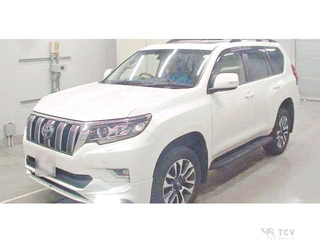 2022 Toyota Land Cruiser Prado