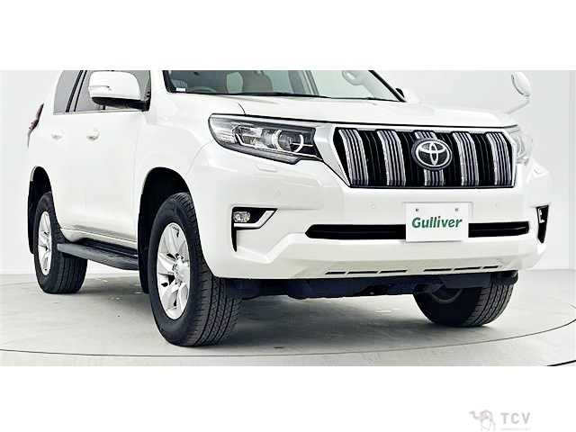 2022 Toyota Land Cruiser Prado