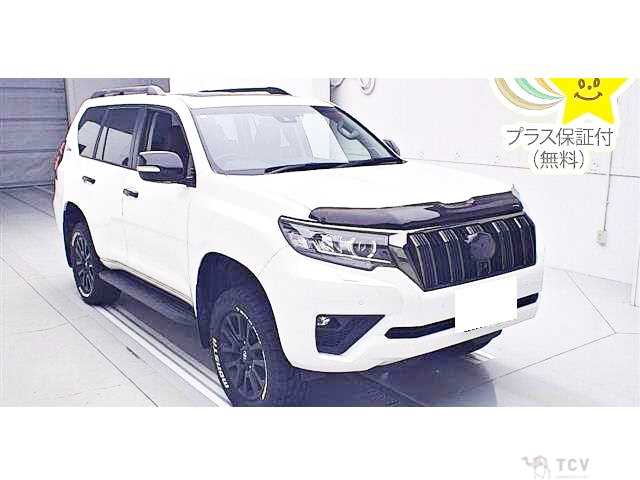 2022 Toyota Land Cruiser Prado