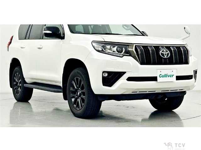 2022 Toyota Land Cruiser Prado