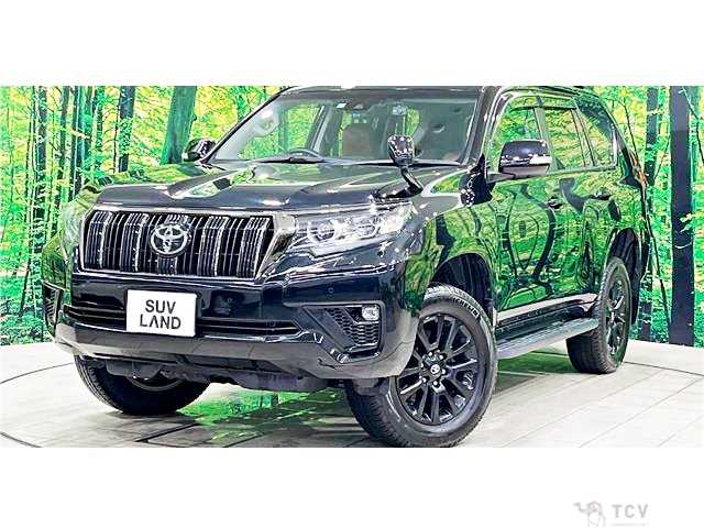 2022 Toyota Land Cruiser Prado