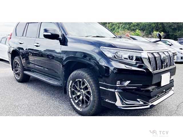 2022 Toyota Land Cruiser Prado