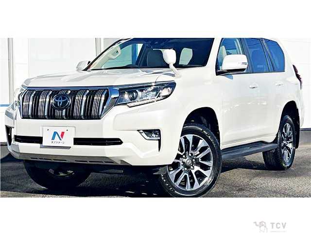 2022 Toyota Land Cruiser Prado