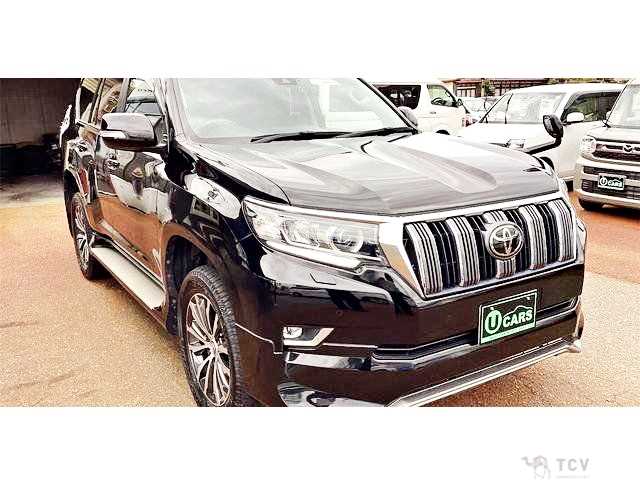 2022 Toyota Land Cruiser Prado