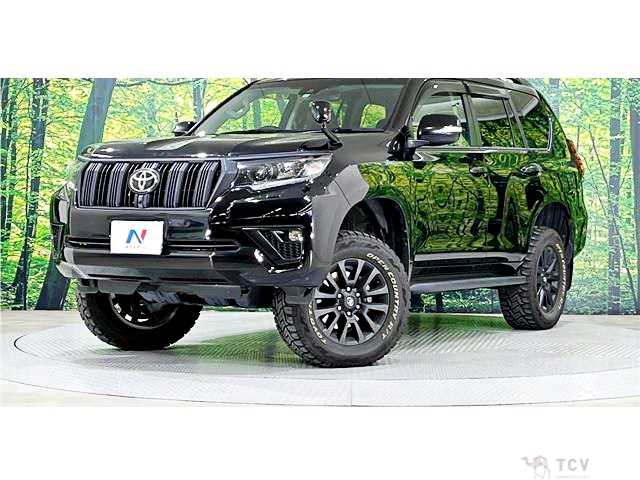2022 Toyota Land Cruiser Prado