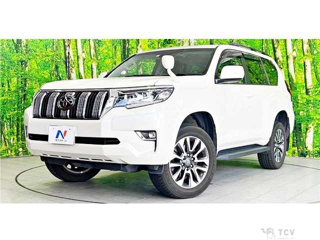 2022 Toyota Land Cruiser Prado