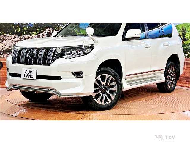 2022 Toyota Land Cruiser Prado