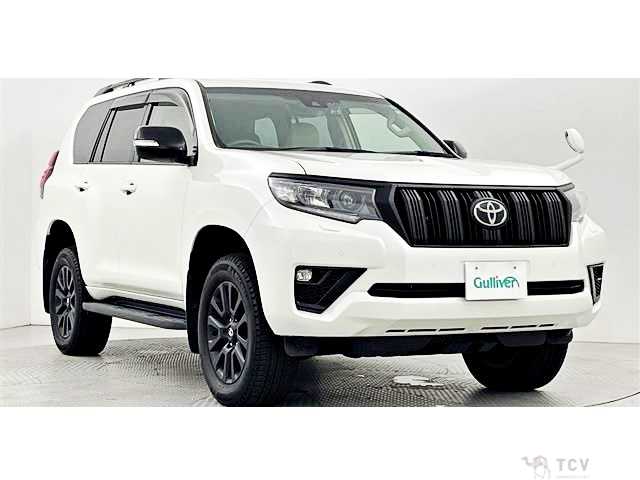 2022 Toyota Land Cruiser Prado