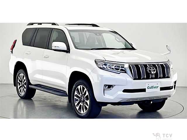 2022 Toyota Land Cruiser Prado