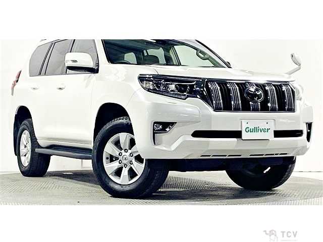2022 Toyota Land Cruiser Prado