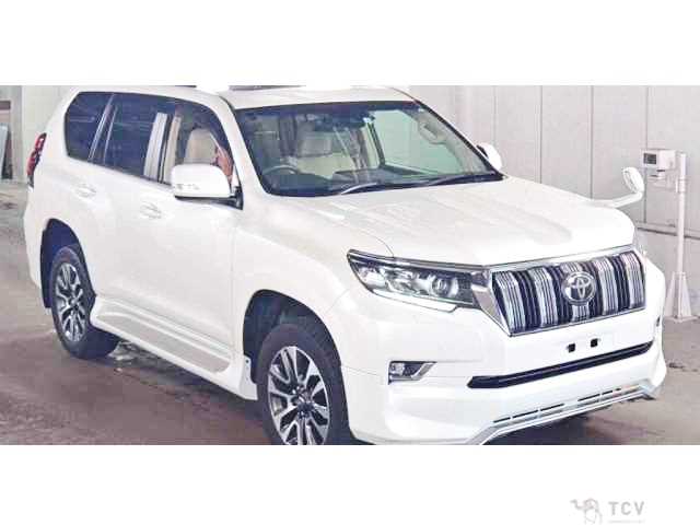 2022 Toyota Land Cruiser Prado
