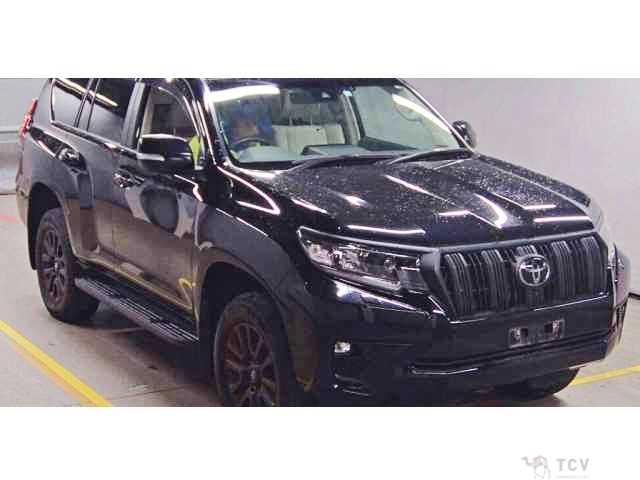 2022 Toyota Land Cruiser Prado