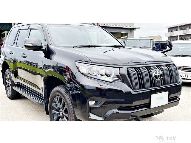 2022 Toyota Land Cruiser Prado