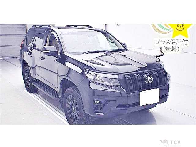 2022 Toyota Land Cruiser Prado