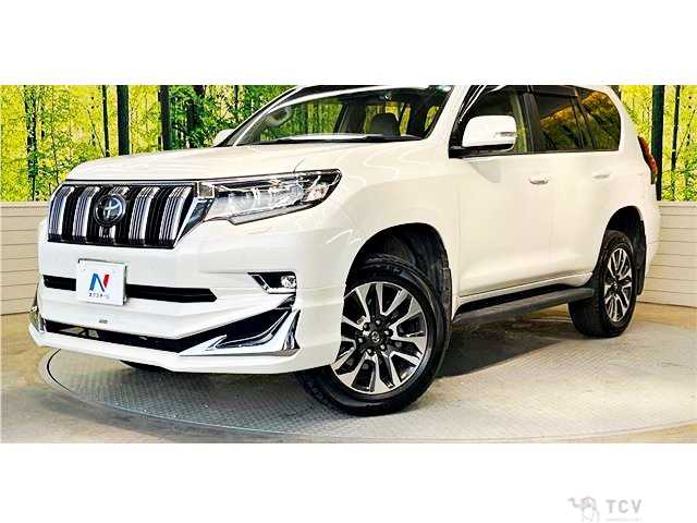 2022 Toyota Land Cruiser Prado