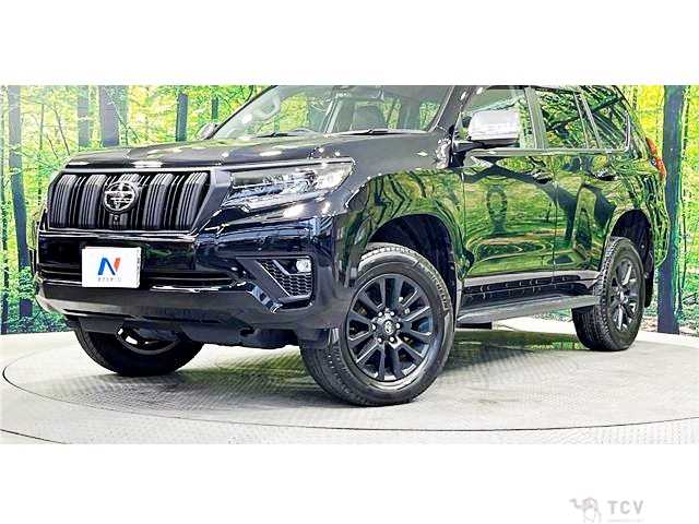 2022 Toyota Land Cruiser Prado