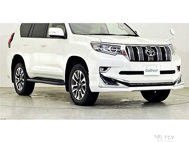 2022 Toyota Land Cruiser Prado