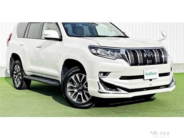 2022 Toyota Land Cruiser Prado