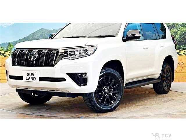 2022 Toyota Land Cruiser Prado
