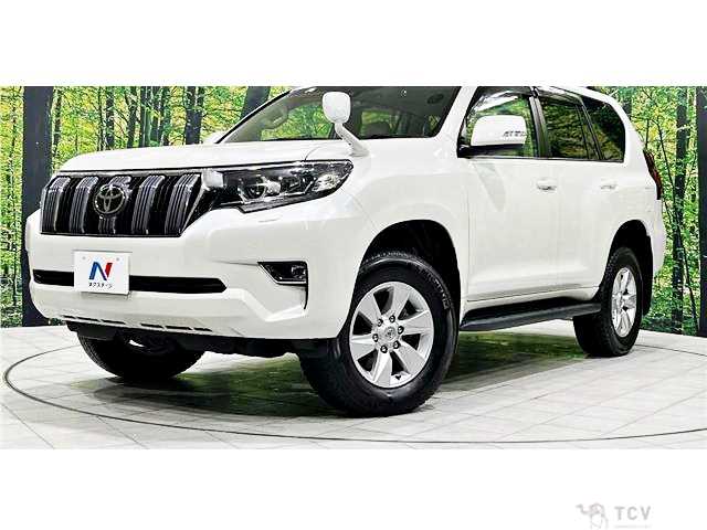 2022 Toyota Land Cruiser Prado