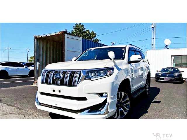 2022 Toyota Land Cruiser Prado