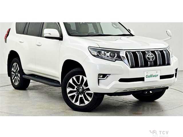 2022 Toyota Land Cruiser Prado