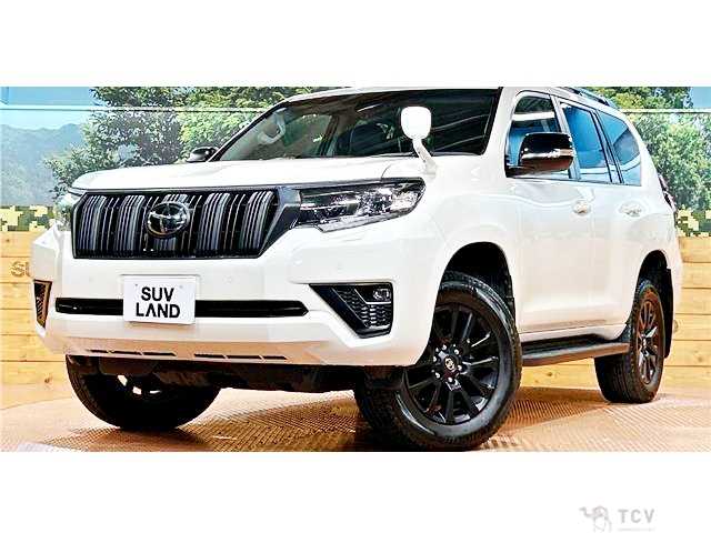 2022 Toyota Land Cruiser Prado