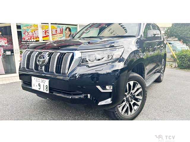 2022 Toyota Land Cruiser Prado