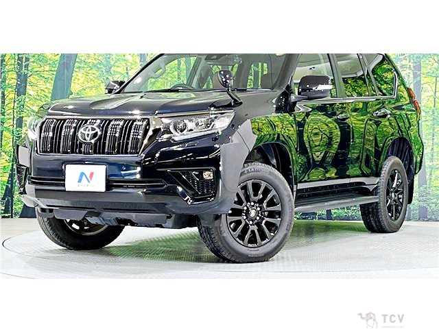 2022 Toyota Land Cruiser Prado
