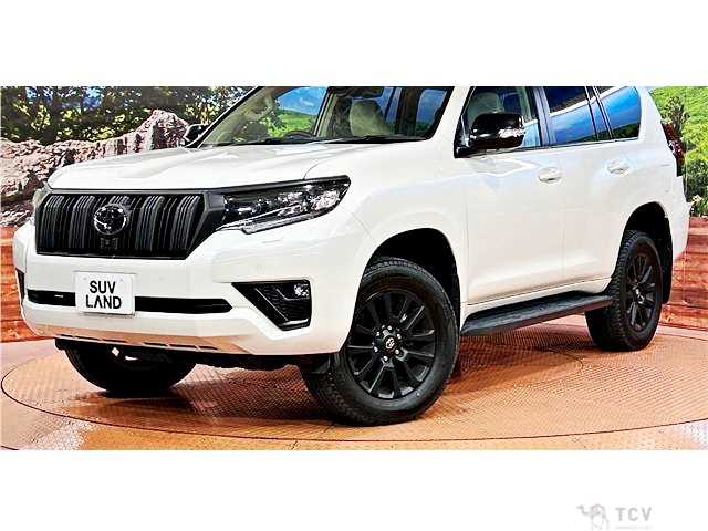 2022 Toyota Land Cruiser Prado