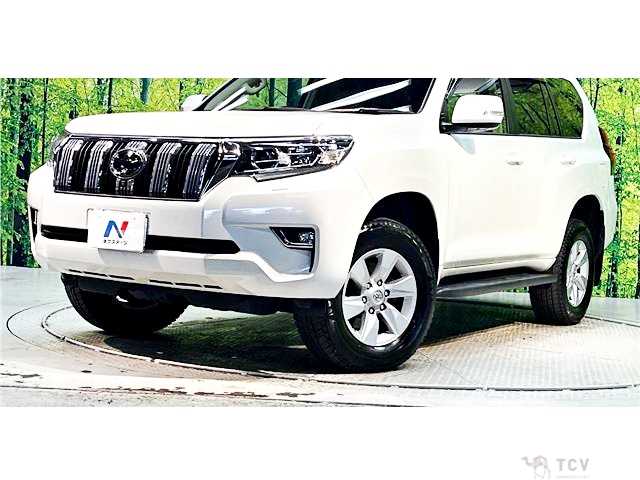 2022 Toyota Land Cruiser Prado