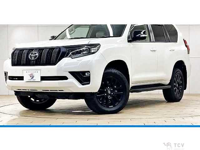 2022 Toyota Land Cruiser Prado