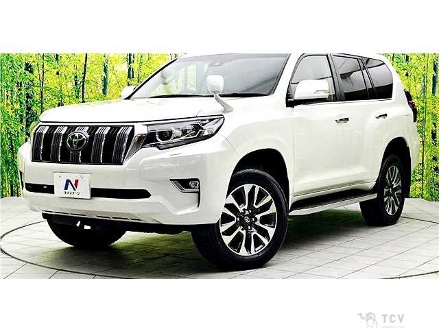 2022 Toyota Land Cruiser Prado