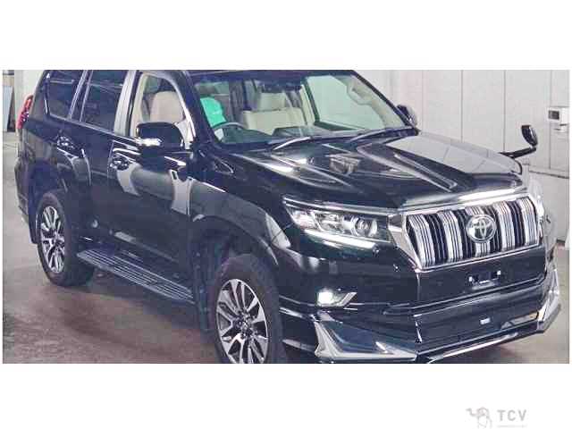 2022 Toyota Land Cruiser Prado