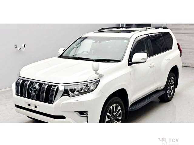 2022 Toyota Land Cruiser Prado