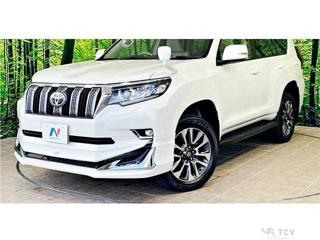 2022 Toyota Land Cruiser Prado