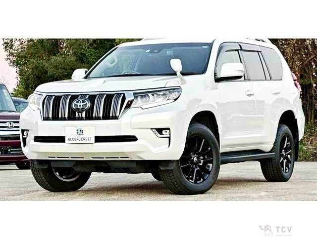 2022 Toyota Land Cruiser Prado