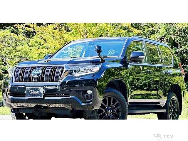 2022 Toyota Land Cruiser Prado
