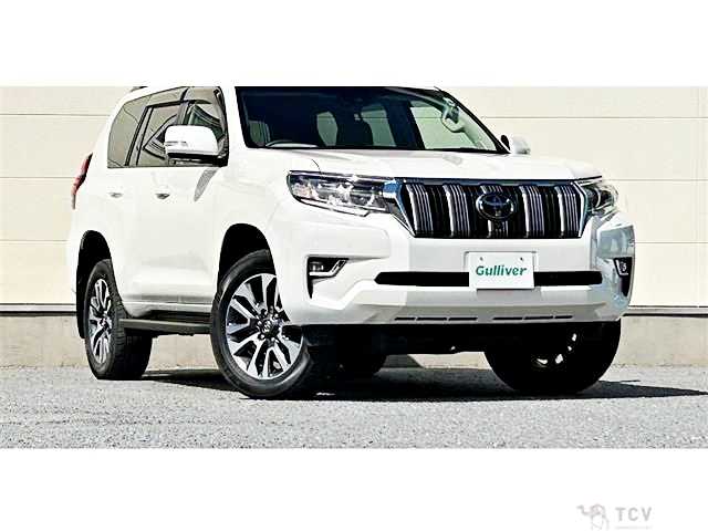 2022 Toyota Land Cruiser Prado