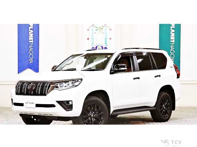 2022 Toyota Land Cruiser Prado