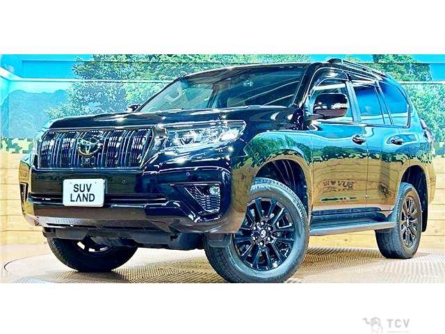 2022 Toyota Land Cruiser Prado
