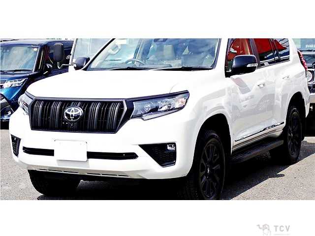 2022 Toyota Land Cruiser Prado