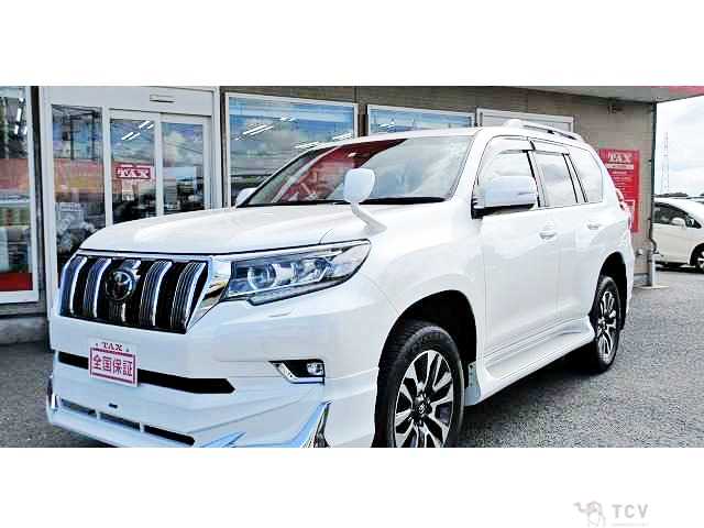 2022 Toyota Land Cruiser Prado