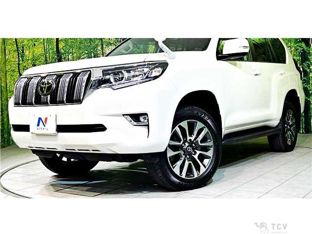 2022 Toyota Land Cruiser Prado