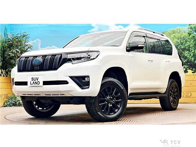 2022 Toyota Land Cruiser Prado