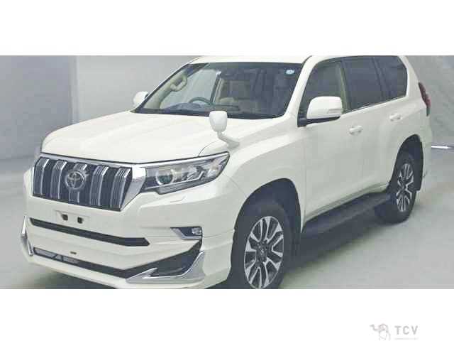 2022 Toyota Land Cruiser Prado